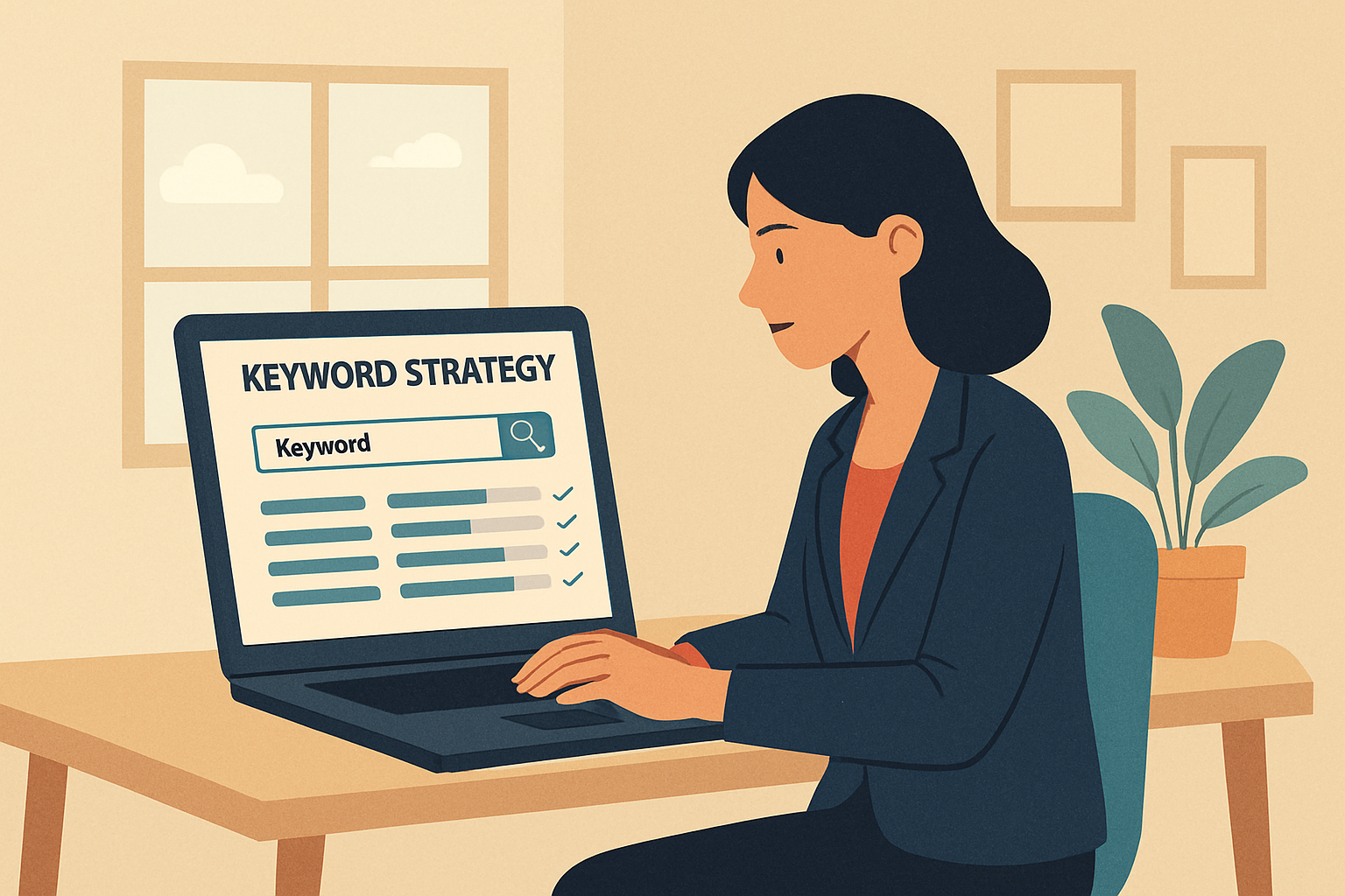 關鍵字策略結構化助攻網站成長