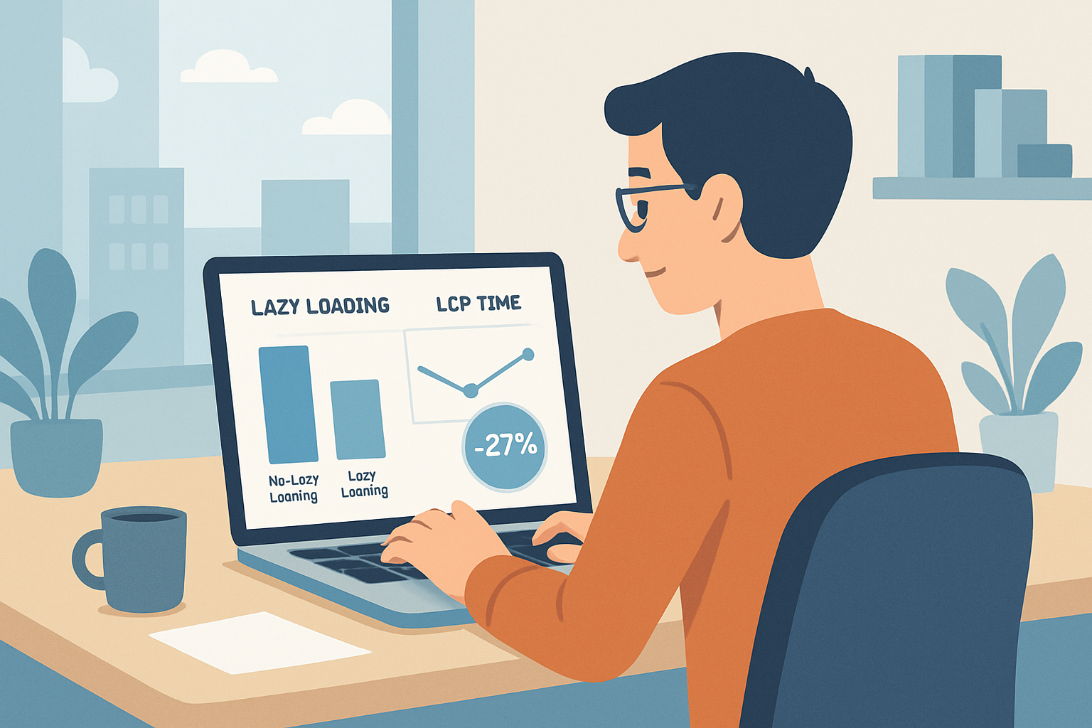 懶加載與LCP解析：提升網站經營與速度優化技巧