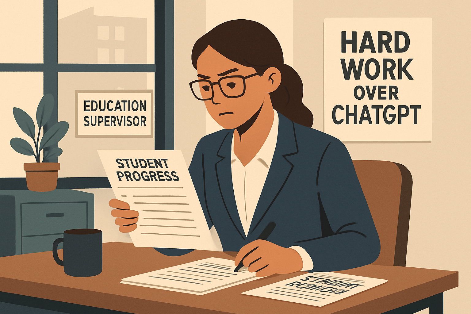 OpenAI教育主管：AI輔助學習須靠學生努力成效佳