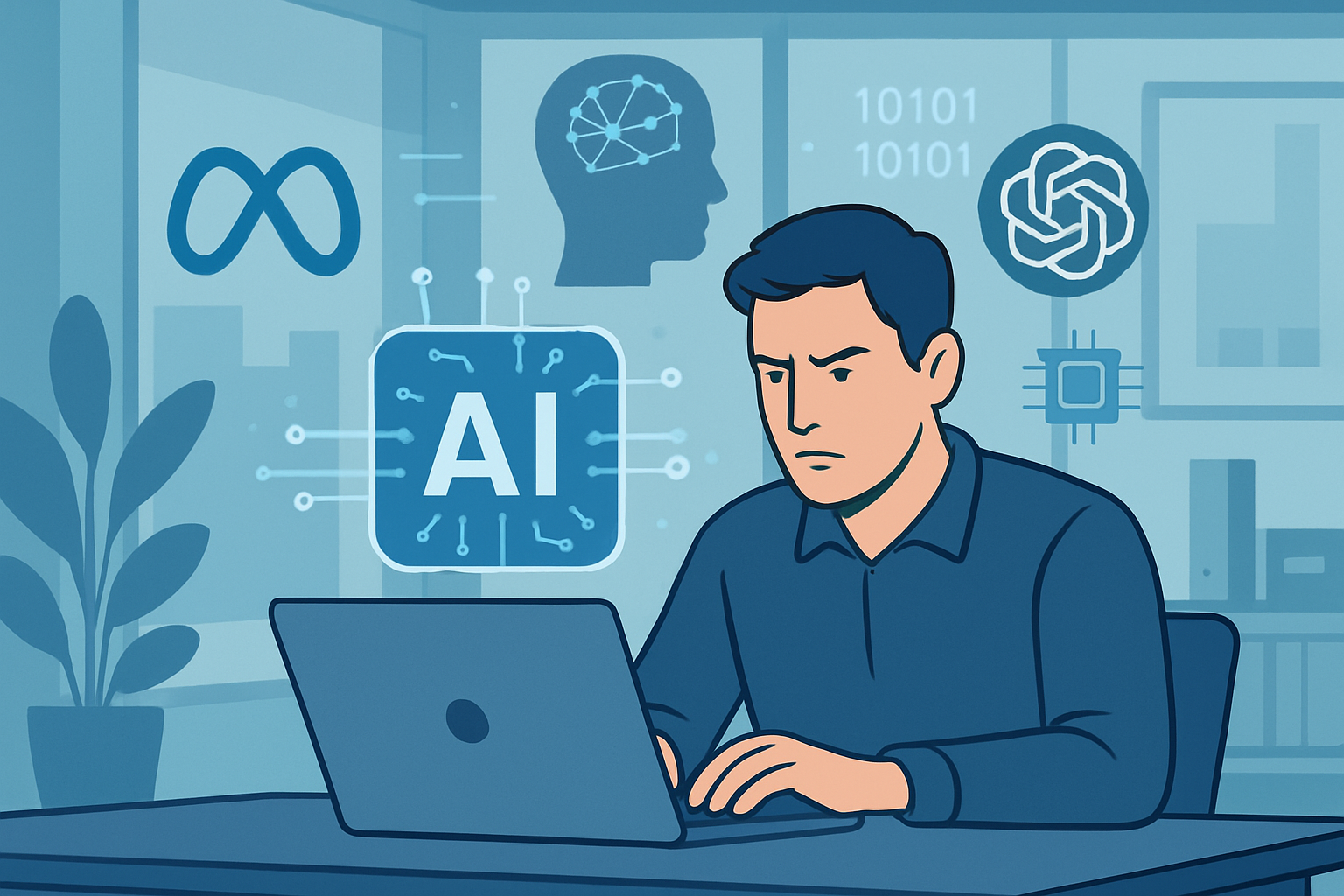 Meta挖角ChatGPT創辦人 引爆人工智慧人才搶奪戰