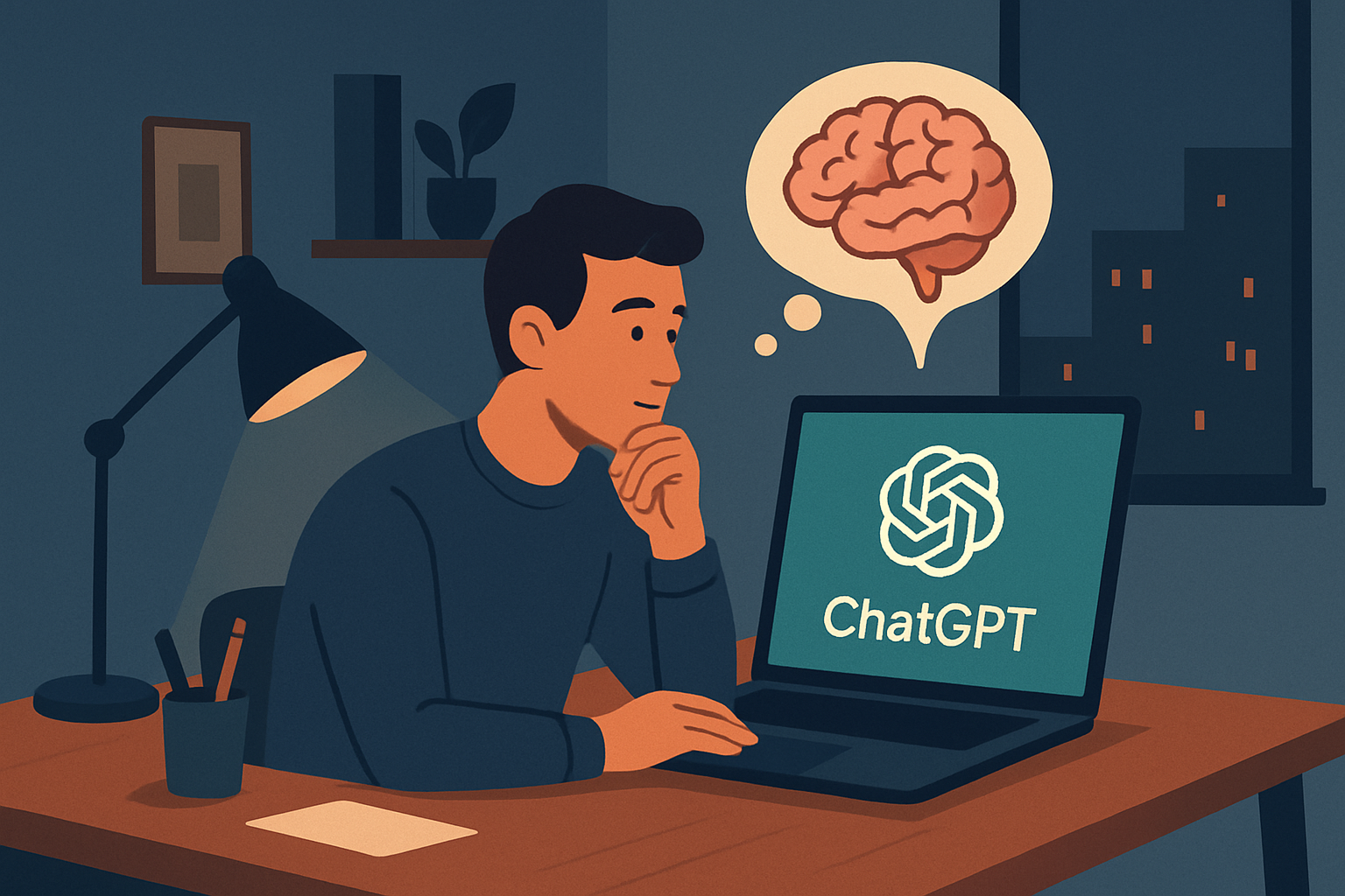 MIT揭示ChatGPT使用如何影響大腦思考與學習能力