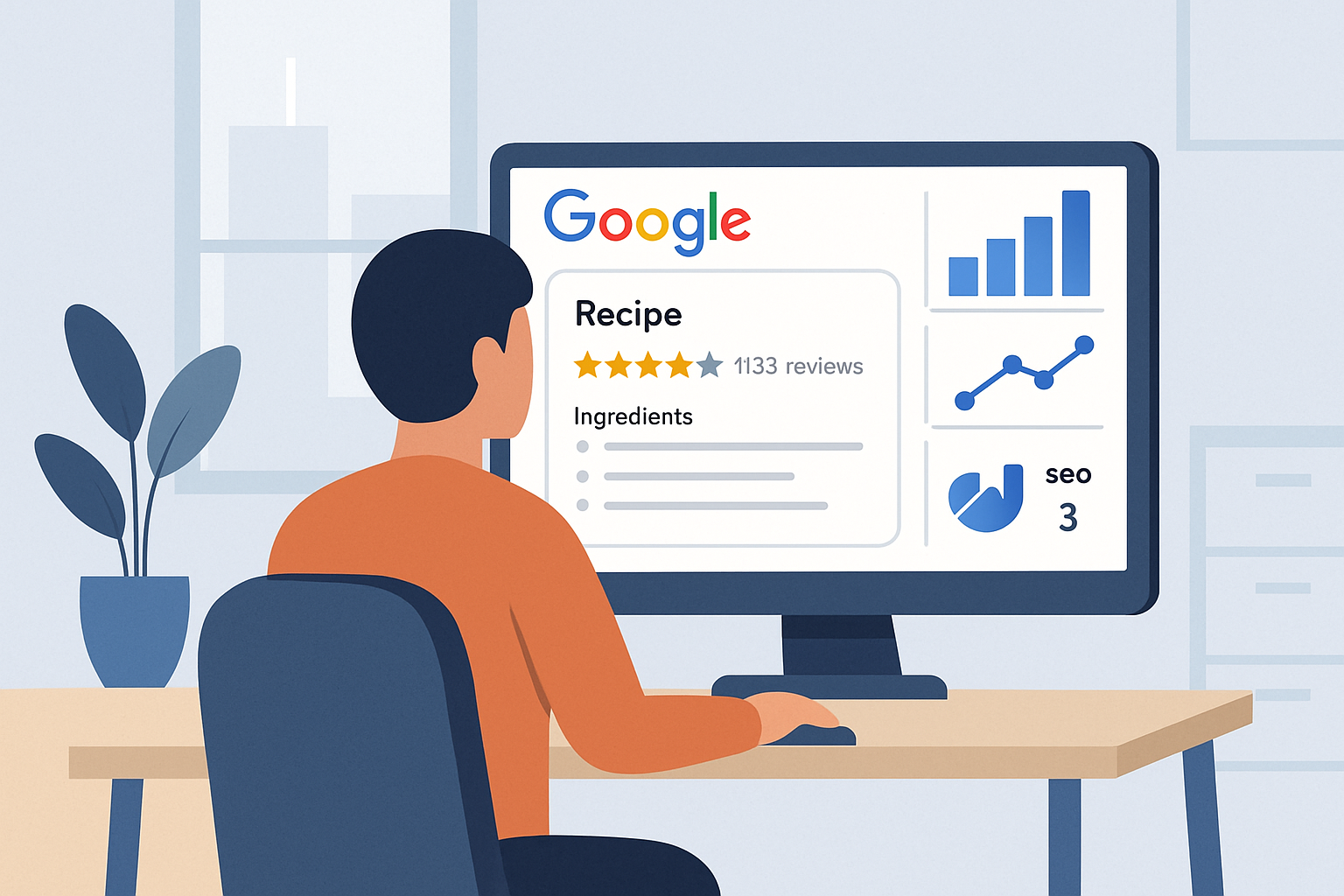 Google食譜結構化數據更新，提升SEO排名秘訣解析