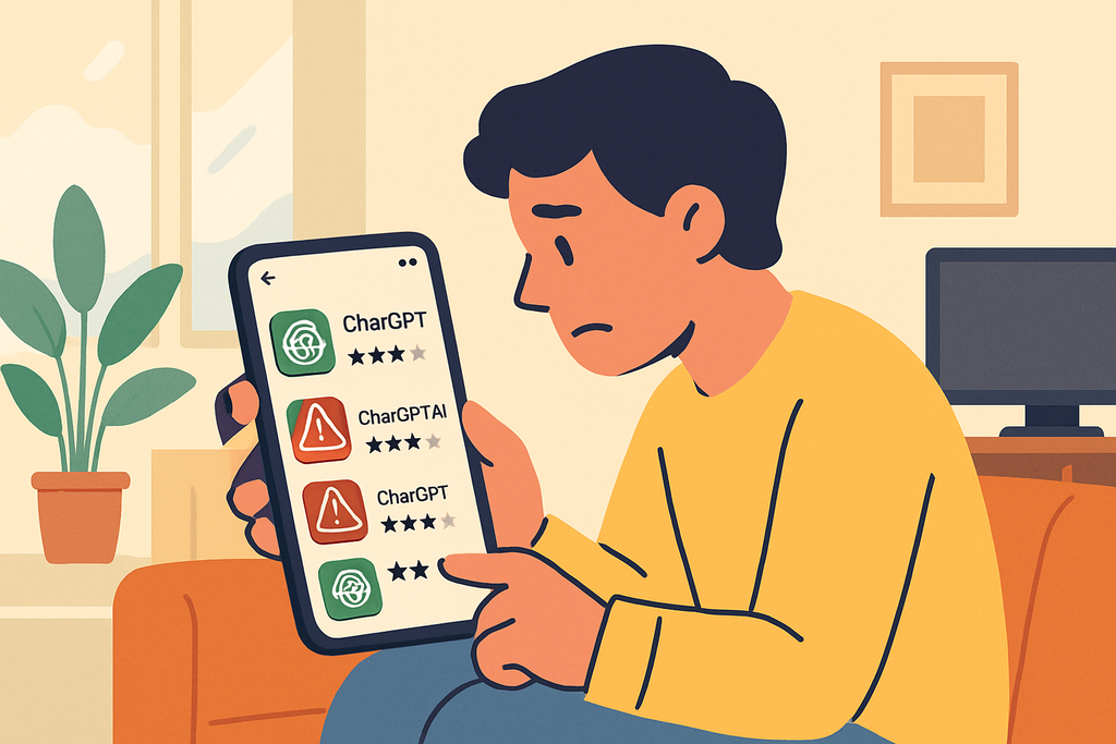 防範App Store假ChatGPT克隆應用安全風險