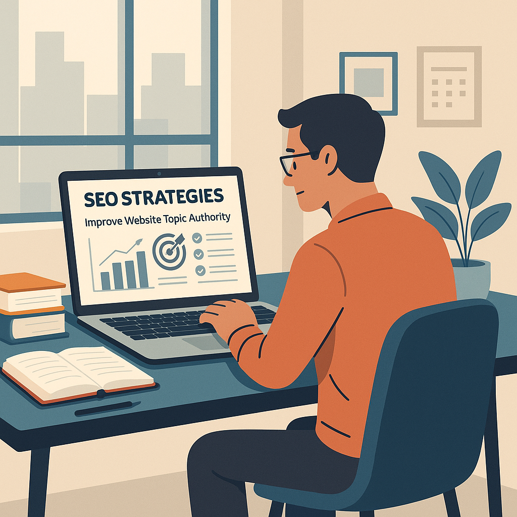 專業SEO人員分析網站排名與權威趨勢