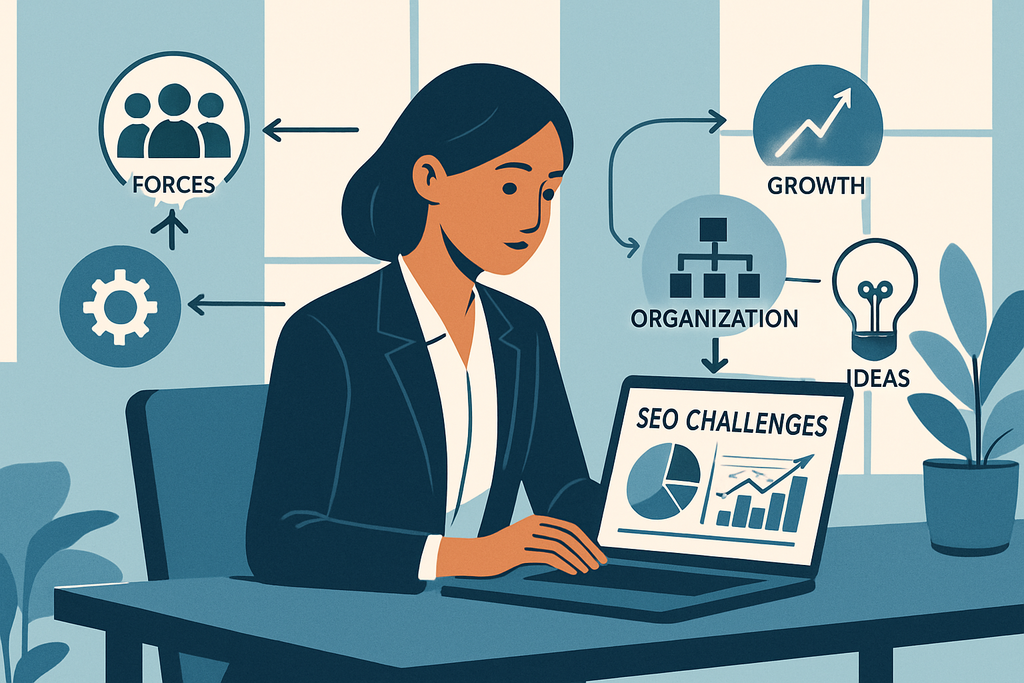 破解企業網站SEO瓶頸:5大組織策略與架設關鍵解析