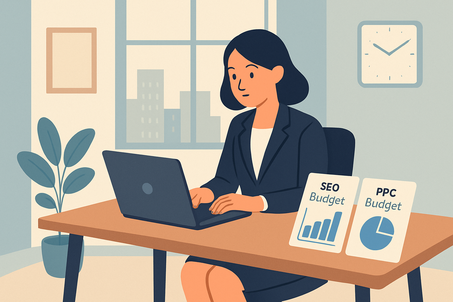 專注於人工智慧數位行銷策劃的SEO與PPC預算規劃