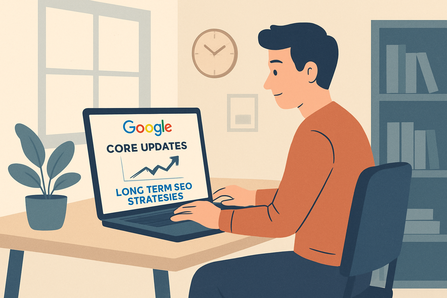 專注於長期SEO策略與AI自動化的男士