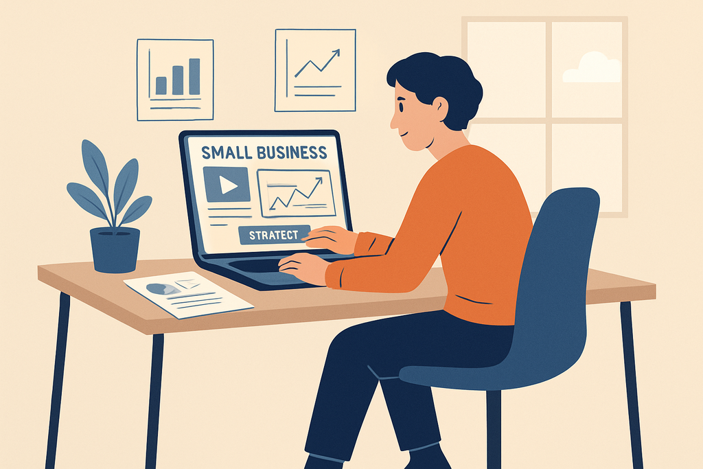 2025中小企業網站經營全攻略：架設策略與SEO教學