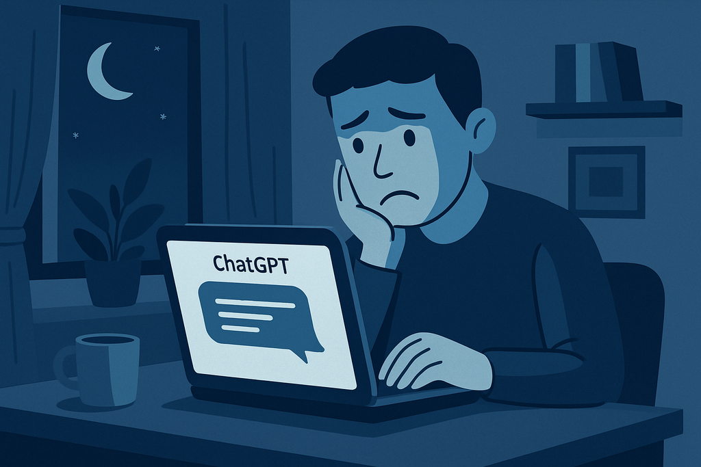 每週百萬人向ChatGPT求助自殺問題最新揭露