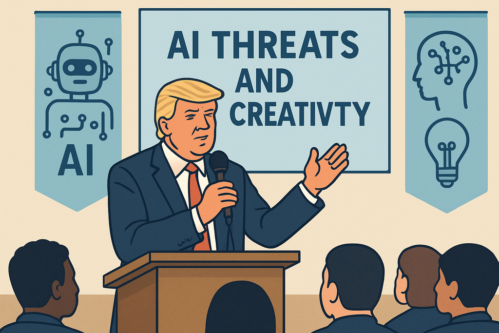川普解析AI威脅與創造力挑戰完整懶人包