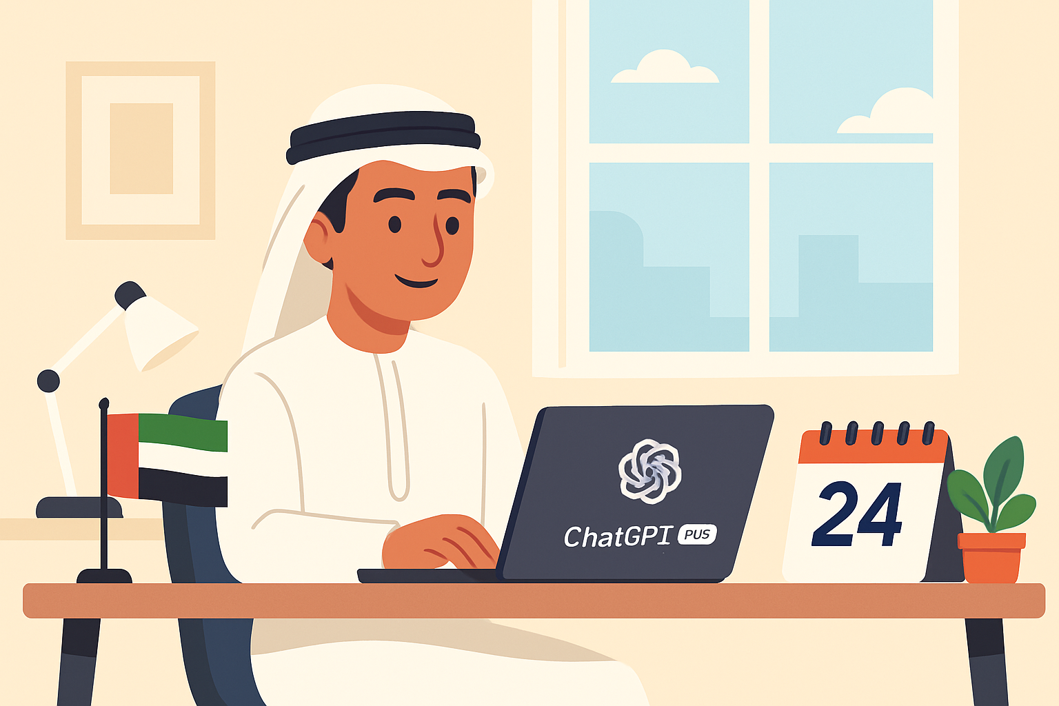 阿聯酋免費開放ChatGPT Plus，AI訂閱大革命