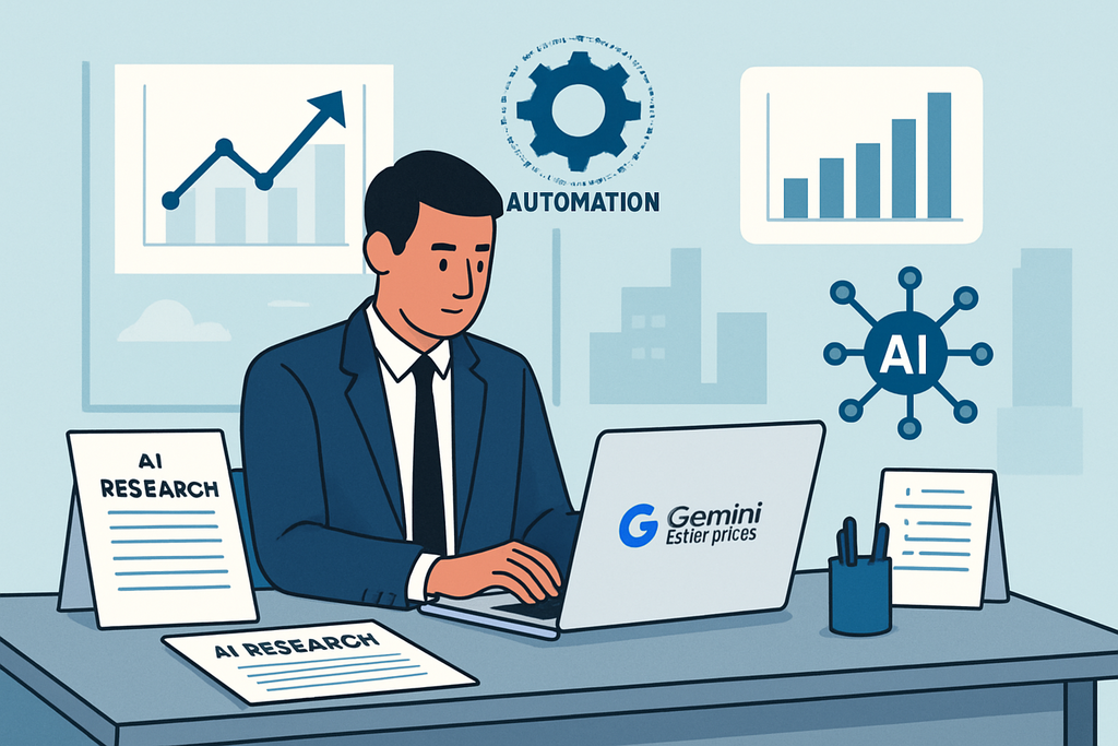 Google Gemini Enterprise推動AI研究自動化革新