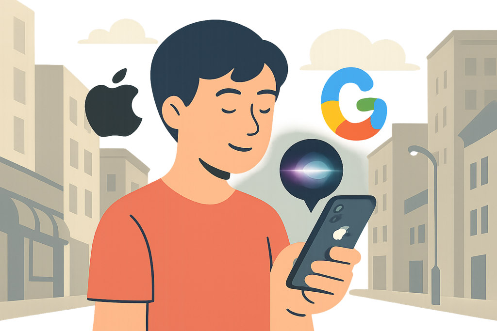 蘋果攜手Google Gemini AI升級Siri語音助理
