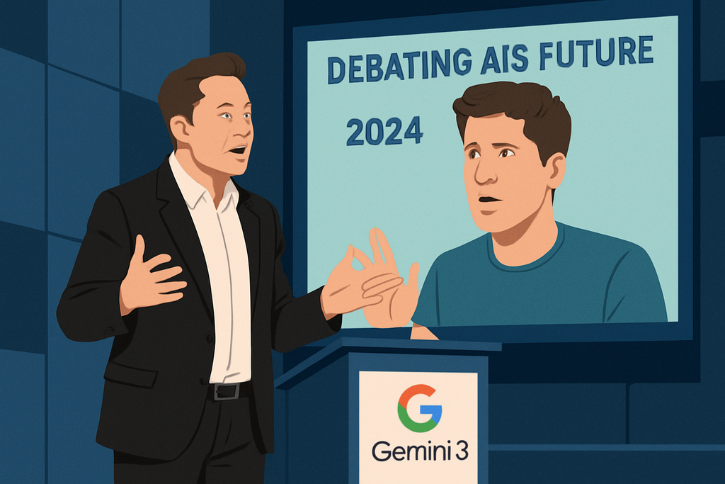 Google Gemini 3发布，马斯克与阿尔特曼激辩AI未来