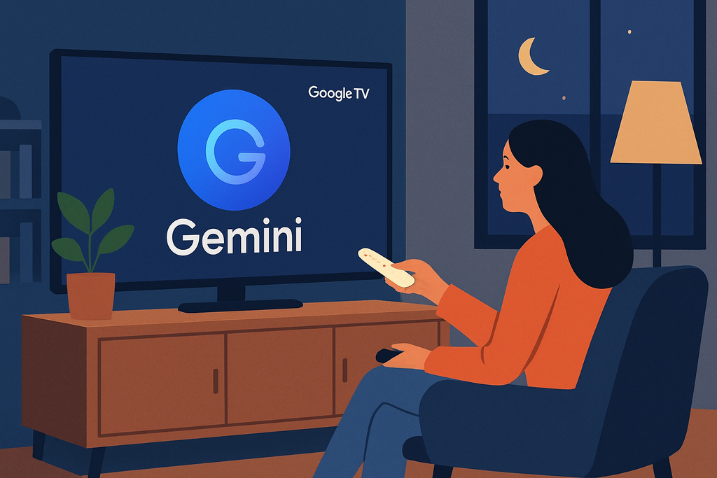 Gemini AI革新Google TV 智慧語音體驗大提升