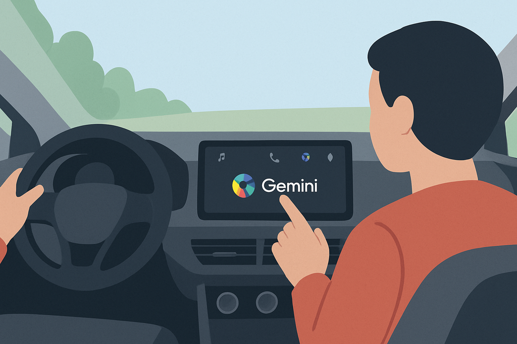 Google Gemini將取代Android Auto上的Assistant功能