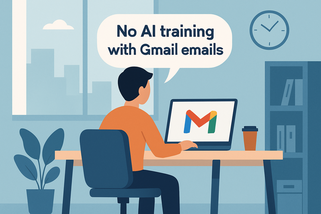 Google否認用Gmail郵件訓練人工智慧模型