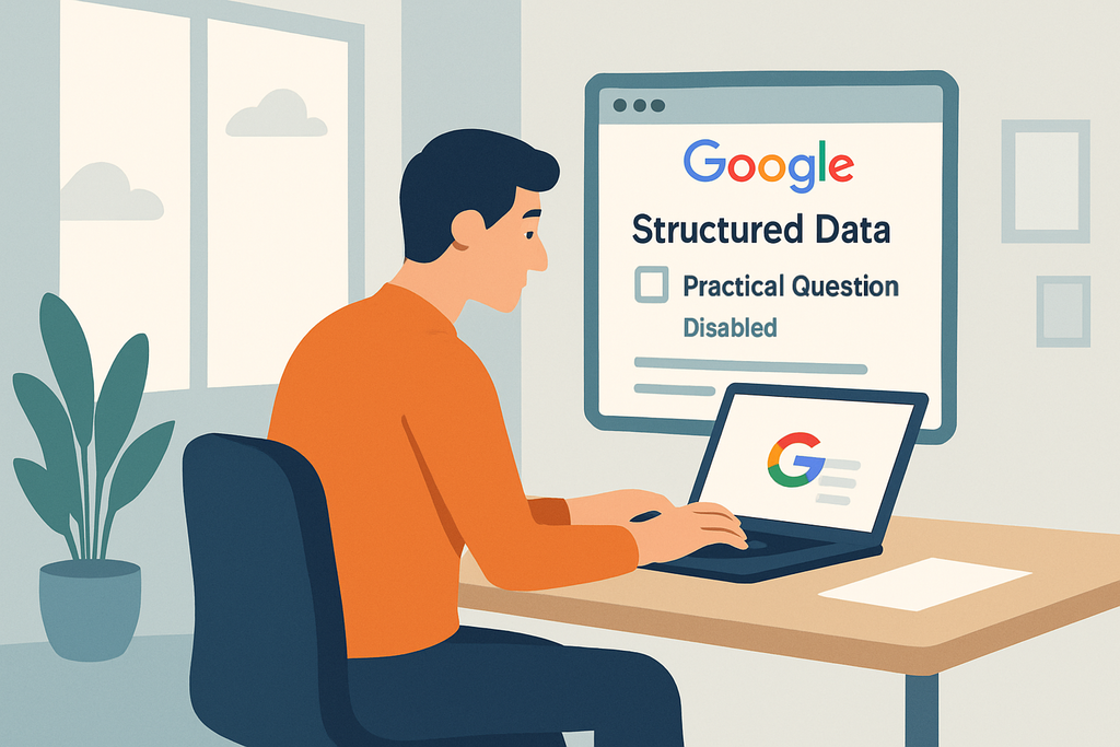 Google結構化資料更新:實務題標記將停用
