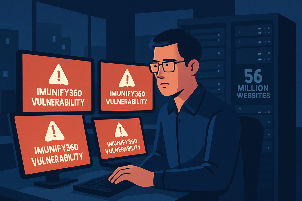 Imunify360漏洞驚曝56M網站伺服器安全危機