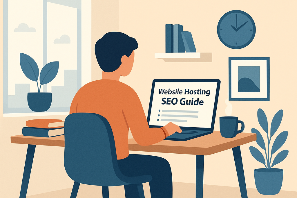 網站架設必知：提升SEO的主機選擇攻略