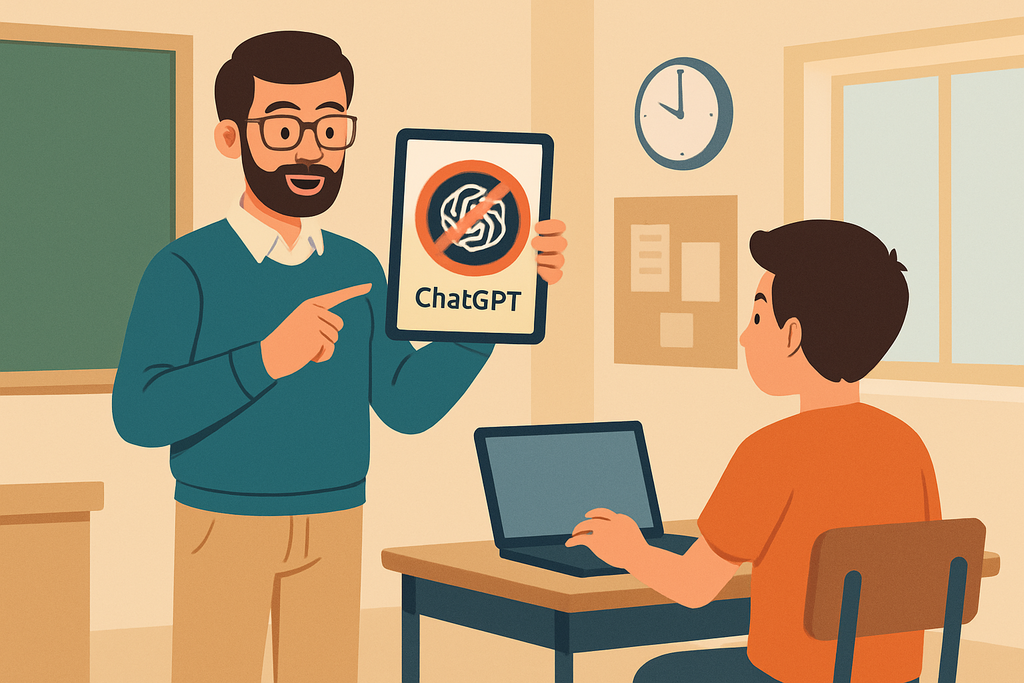 教師挑戰學生戒用ChatGPT，守護學術誠信