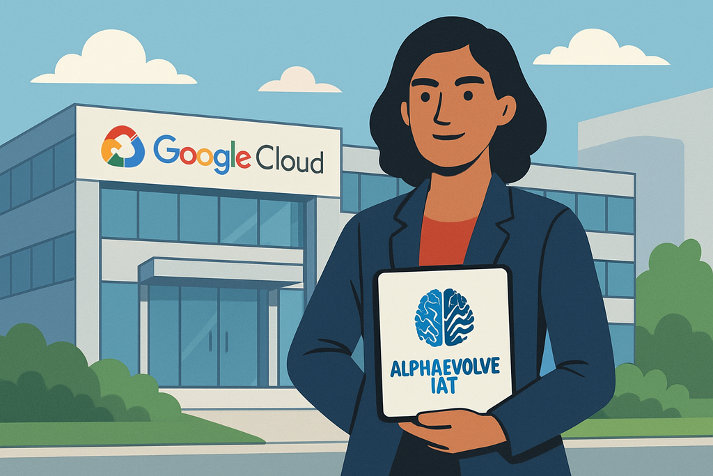 AlphaEvolve AI登陸Google Cloud 智能算法革新揭幕