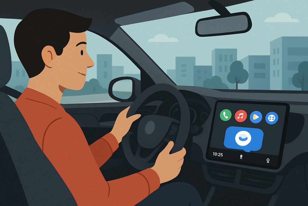 Google Android Auto 15.9 整合 Gemini AI 智慧語音助手升級