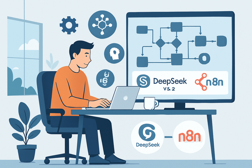 DeepSeek V3.2助攻n8n實現智慧自動化新紀元