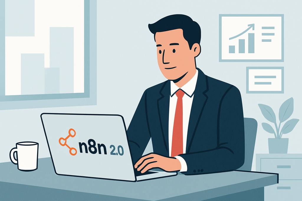 n8n 2.0開源自動化平台助攻企業數位轉型