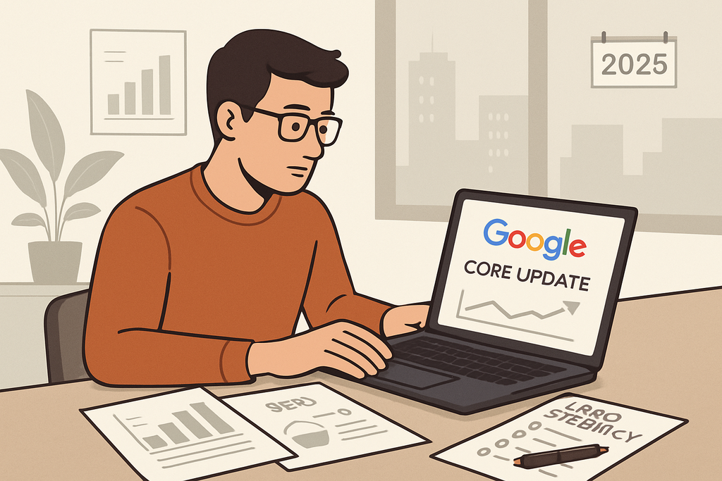 2025年底Google核心更新全面解析與SEO應對策略