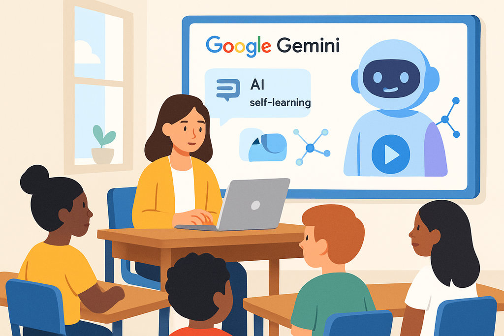 Google Gemini AI:革新人工智慧自學導師體驗