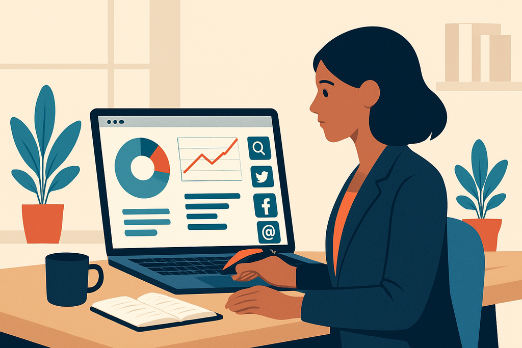 跨渠道SEO與社群協同提升網站經營效益