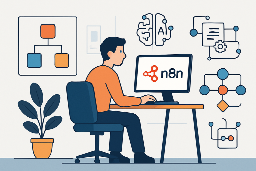 n8n多模態流程助攻AI自動化升級