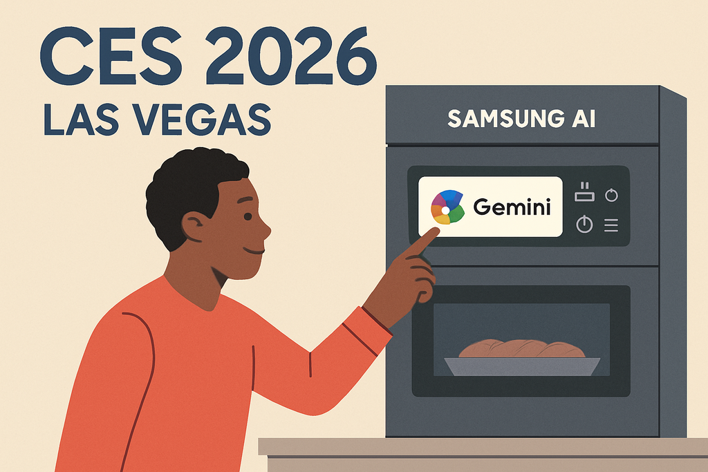 三星攜手Google Gemini CES 2026亮相AI智能廚電