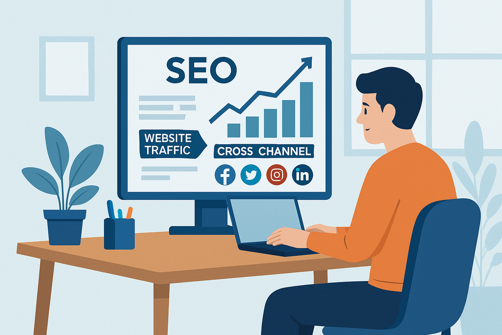 跨渠道SEO社群策略提升網站流量秘訣