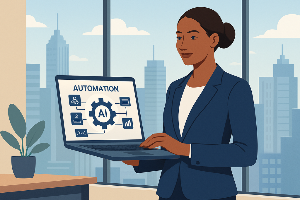 AI代理自動化革新引領企業智慧轉型潮