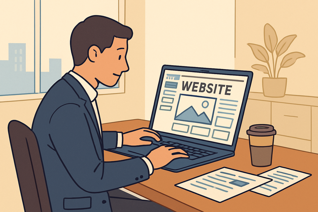 品牌打造不是策略，是網站經營起點