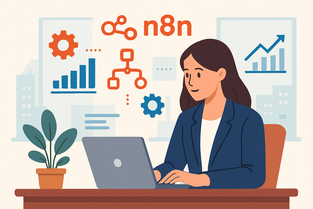 n8n自動化平台引領企業智慧數位轉型