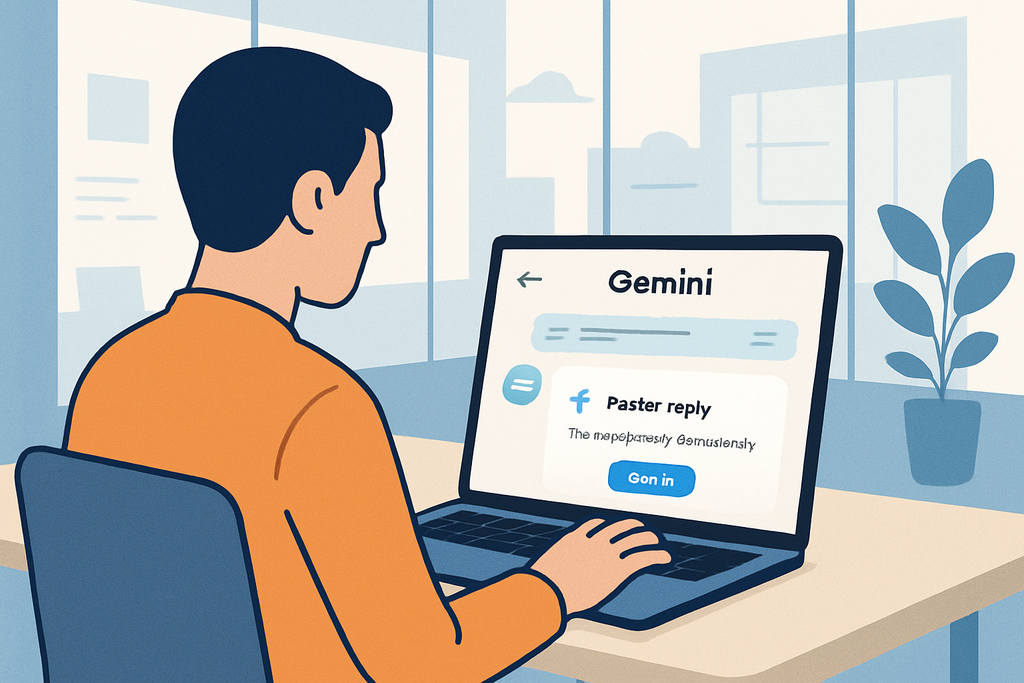 Gemini AI聊天助手推更快回覆新功能