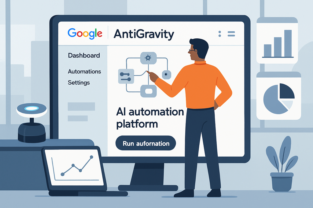 Google AntiGravity引領AI自動化平台新潮流