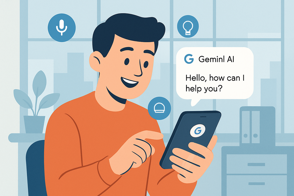 Google Gemini AI資料整合與隱私防護，推動企業自動化