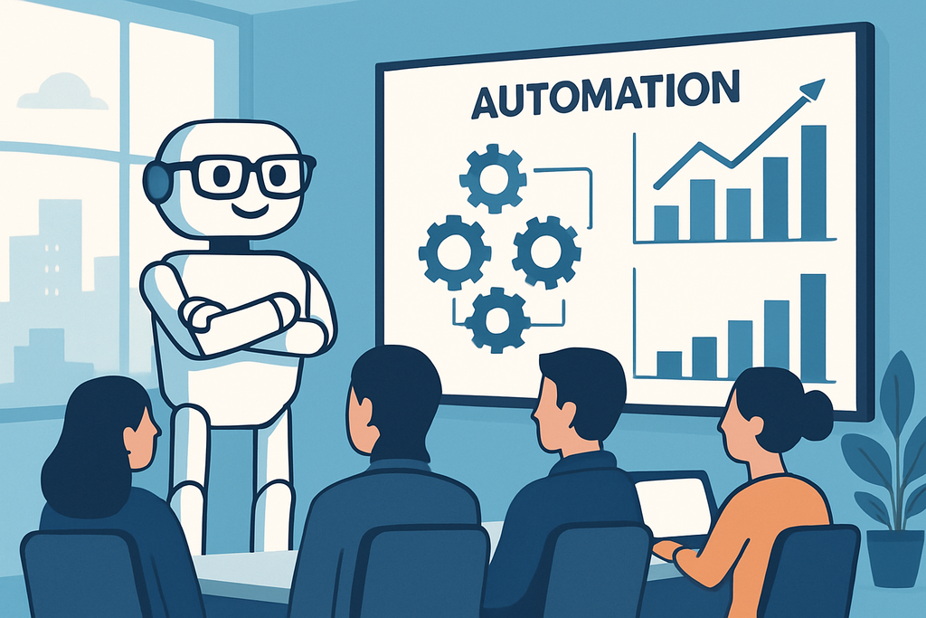 AI自動化會議與數據趨勢，n8n生產級AI自動化助企業智慧升級