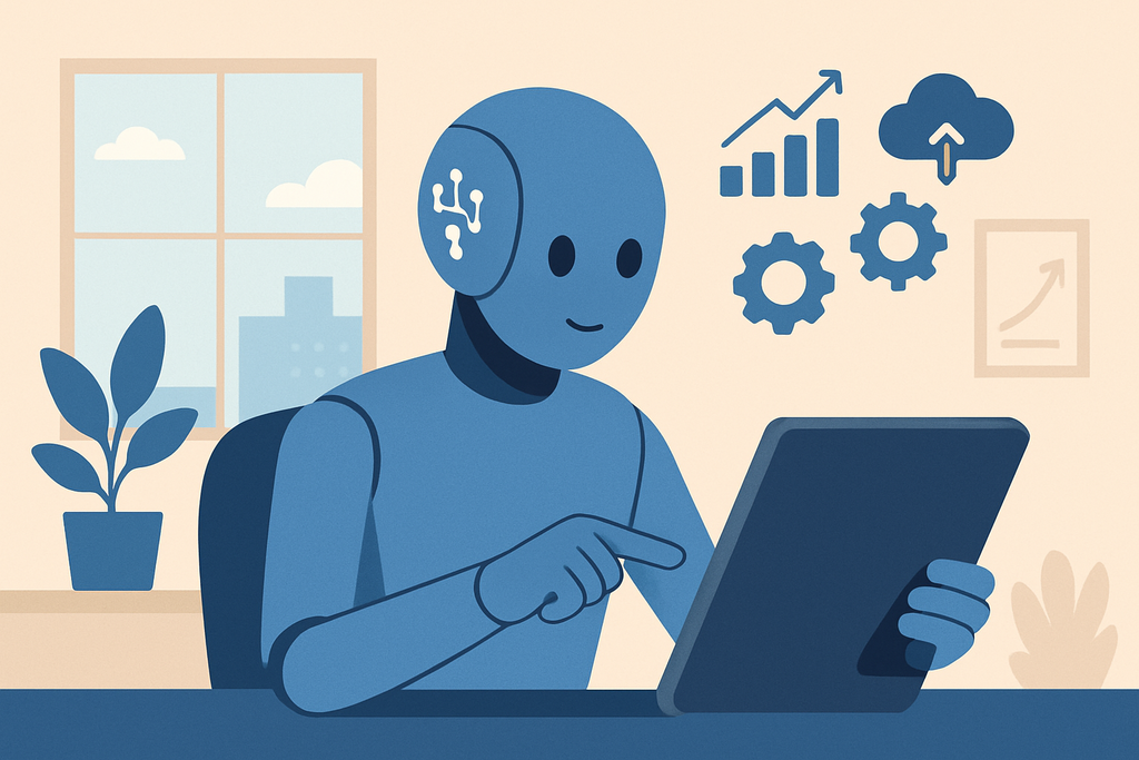 AI自學型自動化代理人助攻企業數位轉型