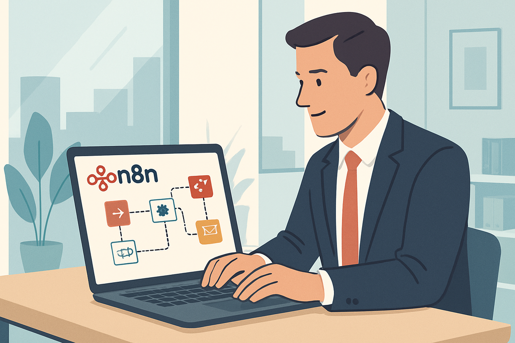 AI代理人工作流程示範