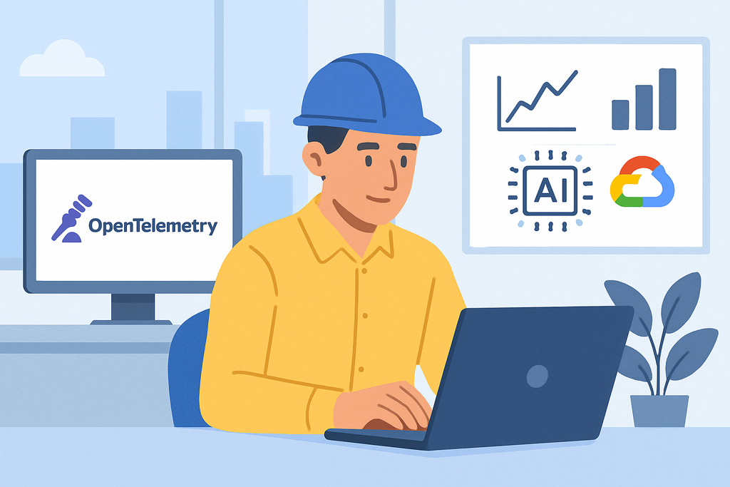 OpenTelemetry結合Google Cloud監控提升AI效能