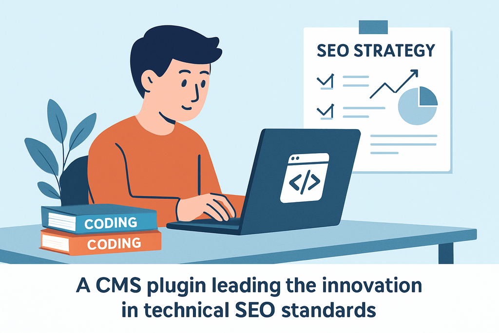 CMS插件如何主導技術SEO標準革新