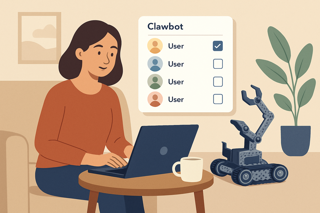 家庭共享Clawbot多用戶權限管理實作攻略
