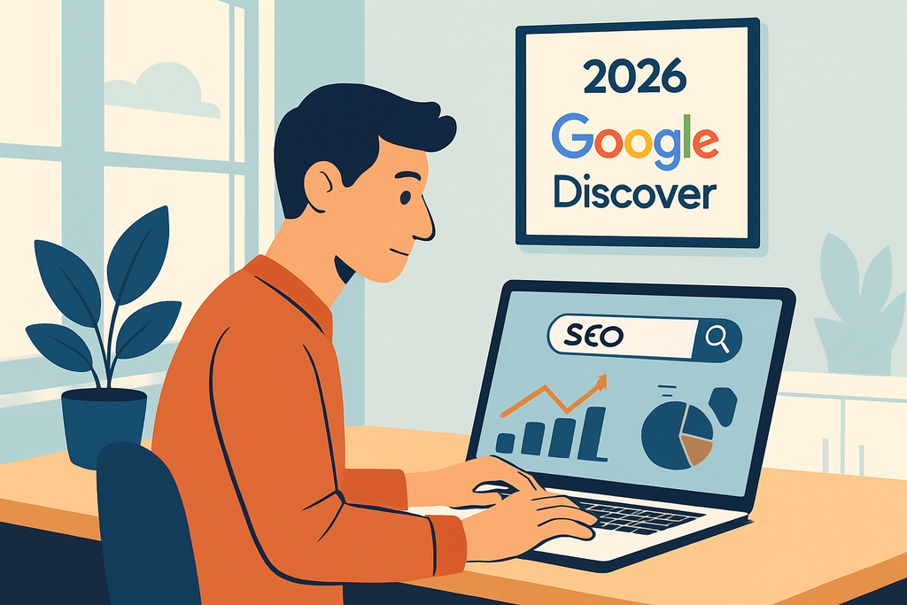 2026 Google Discover核心更新：SEO優化與排名趨勢分析