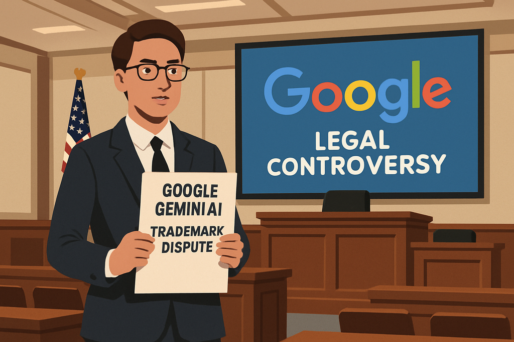 Google Gemini AI品牌商標糾紛引發法律爭議