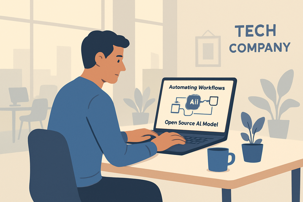 開源AI模型引領流程自動化與協作革命